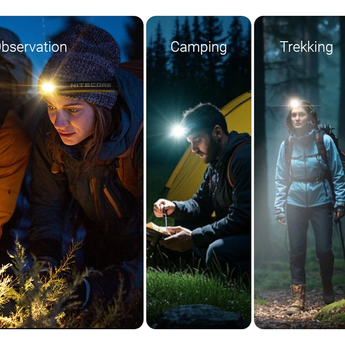 Nitecore HA27 UHE - Outdoor Applications Preview Slide