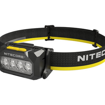 Nitecore HA27 UHE - Left Facing Diagonal View
