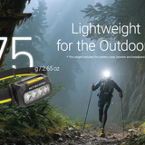 Nitecore HA27 UHE - 75 grams Lightweight Slide