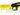 Headlamp with battery pack and text about rechargeable or replaceable design on a yellow and black background