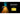Yellow flashlight emitting light on a black background with text about heat dissipation.