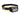 Nitecore headlight with black and yellow strap on a white background