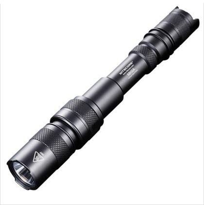 Nitecore MH2A - 600 Lumens LED Rechargeable Flashlight - CREE XM-L U2 LED - Uses 2 x AA