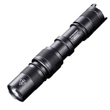 Nitecore MH2C - 800 Lumens LED Rechargeable Flashlight - CREE XM-L U2 LED - Uses 1 x 18650 or 2 x CR123
