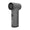 Nitecore NEF Nano Palm-Sized High-Speed Handheld Fan - Angled Left - Gray