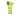 Nitecore NEF Nano Palm-Sized High-Speed Handheld Fan - Angled Left - Green