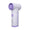 Nitecore NEF Nano Palm-Sized High-Speed Handheld Fan - Angled Left - Purple