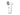Nitecore NEF Nano Palm-Sized High-Speed Handheld Fan - Angled Left - White