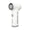 Nitecore NEF Nano Palm-Sized High-Speed Handheld Fan - Angled Left - White