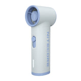 Nitecore NEF01 Lite Portable Fan - Blue - Angled Left