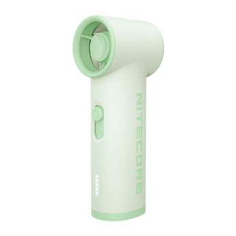 Nitecore NEF01 Lite Portable Fan - Green - Angled Left
