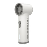 Nitecore NEF01 Lite Portable Fan - White - Angled Left