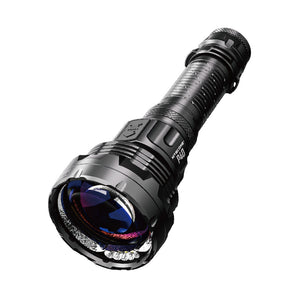 Nitecore P40 USB-C Rechargeable Ultra-Long Throw Dual Beam LEP Flashlight - 2000 Lumens - Includes 1 x 21700