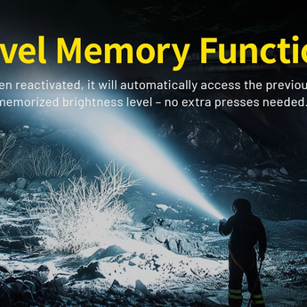 Nitecore P40 USB-C Rechargeable Ultra-Long Throw Dual Beam LEP Flashlight - 2000 Lumens - Includes 1 x 21700