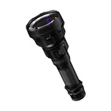 Nitecore P40 USB-C Rechargeable Ultra-Long Throw Dual Beam LEP Flashlight - Upward Angled View