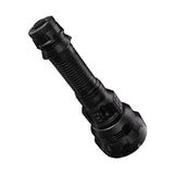 Nitecore P40 USB-C Rechargeable Ultra-Long Throw Dual Beam LEP Flashlight - Downward Angled View