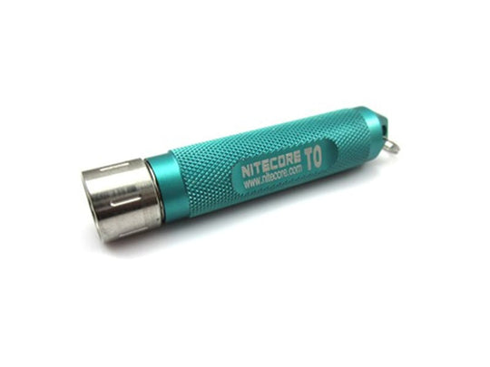 Nitecore T0 LED Keylight with 12 Lumen Nichia LED - 1xAAA - Green