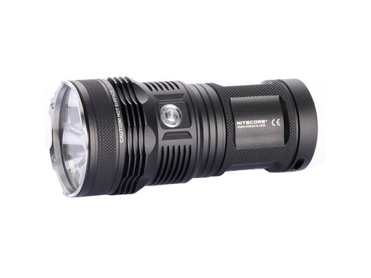 Nitecore TM11 Tiny Monster LED Flashlight with 2000 Lumen Triple CREE XM-L T5 (Neutral White) LED Output - Uses 4x18650