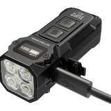 Nitecore TUP 2 USB-C Rechargeable LED Keychain Flashlight - 1200 Lumens - NiteLab MCT UHE - Uses Built-in 1300mAh Li-ion Battery Pack - Multiple Color Options