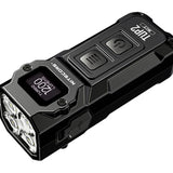 Nitecore TUP 2 USB-C Rechargeable LED Keychain Flashlight - 1200 Lumens - NiteLab MCT UHE - Uses Built-in 1300mAh Li-ion Battery Pack - Multiple Color Options