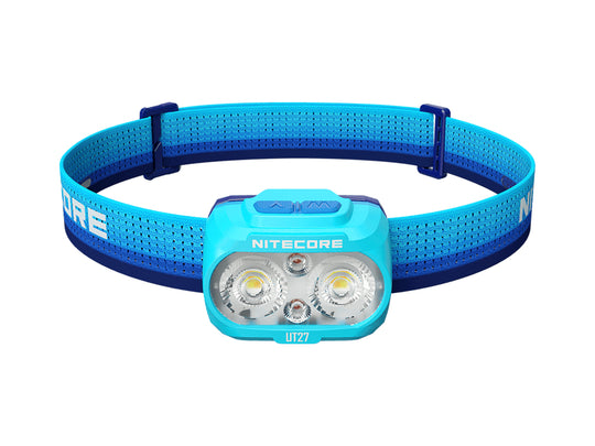 Nitecore UT27 MB Trail Running LED Headlamp - 800 Lumens - Includes 1 x HLB1500 Li-ion Battery Pack