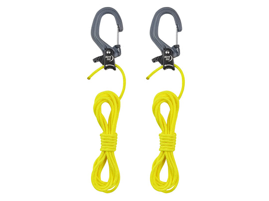 Nite Ize CamJam LT - 2 Pack of CamJam Carabiners and Cord