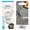 Nite Ize DuaLink Dual Chamber Carabiner - medium size carabiner packaging