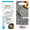 Nite Ize DuaLink Dual Chamber Carabiner - large size carabiner packaging