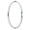 Nite Ize Elypz - Standing Upright Facing Labels, Stainless Steel Version