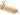 Nite Ize Gear Tie Reusable Foam Twist Tie - tied around wood stakes