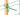 Nite Ize Gear Tie Reusable Foam Twist Tie - tied around gate