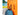 Orange backpack with a carabiner and blue cap, set against a blurred natural background.
