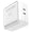 NOCO X100 USB-C Adapter Angled View - White