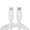 White NOCO Charging Cable