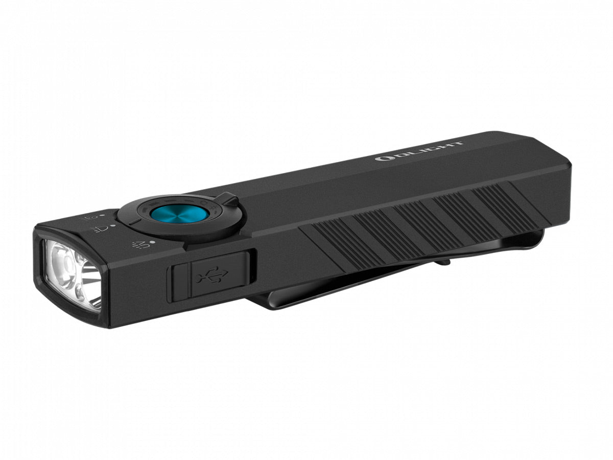 Olight ArkPro Lite Rechargeable Flashlight (Matte Black)