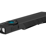 Olight ArkPro Rechargeable LED Flashlight - 1500 Lumens - Cool White - Uses Built-in 2000mAh Li-ion Battery Pack - Multiple Color Options