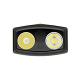 Olight ArkPro Rechargeable LED Flashlight - 1500 Lumens - Cool White - Uses Built-in 2000mAh Li-ion Battery Pack - Multiple Color Options