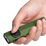 Olight ArkPro Rechargeable LED Flashlight - 1500 Lumens - Cool White - Uses Built-in 2000mAh Li-ion Battery Pack - Multiple Color Options