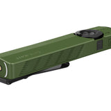 Olight ArkPro Rechargeable LED Flashlight - 1500 Lumens - Cool White - Uses Built-in 2000mAh Li-ion Battery Pack - Multiple Color Options