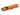 Orange Olight ArkPro Rechargeable LED Flashlight - Angled View