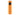 Orange Olight ArkPro Rechargeable LED Flashlight - Front Vertical View