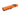 Orange Olight ArkPro Rechargeable LED Flashlight- Angled View of Back 