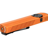 Olight ArkPro Rechargeable LED Flashlight - 1500 Lumens - Cool White - Uses Built-in 2000mAh Li-ion Battery Pack - Multiple Color Options