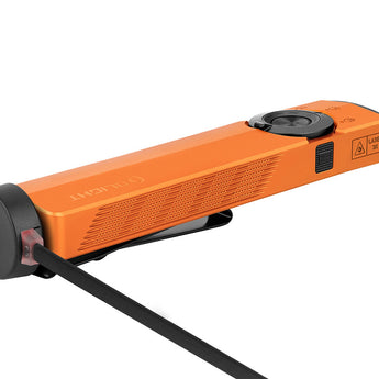 Olight ArkPro Rechargeable LED Flashlight - 1500 Lumens - Cool White - Uses Built-in 2000mAh Li-ion Battery Pack - Multiple Color Options