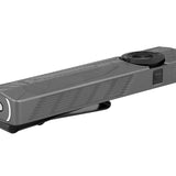 Olight ArkPro Rechargeable LED Flashlight - 1500 Lumens - Cool White - Uses Built-in 2000mAh Li-ion Battery Pack - Multiple Color Options