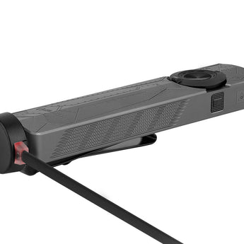 Olight ArkPro Rechargeable LED Flashlight - 1500 Lumens - Cool White - Uses Built-in 2000mAh Li-ion Battery Pack - Multiple Color Options