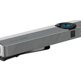 Olight ArkPro Rechargeable LED Flashlight - 1500 Lumens - Cool White - Uses Built-in 2000mAh Li-ion Battery Pack - Multiple Color Options