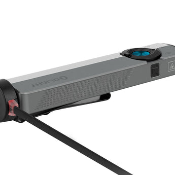 Olight ArkPro Rechargeable LED Flashlight - 1500 Lumens - Cool White - Uses Built-in 2000mAh Li-ion Battery Pack - Multiple Color Options