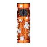 Olight Baton 4 Rechargeable LED Flashlight - 1300 Lumens - Includes 1 x 16340 and Optional Charging Case - Black or Other Colors