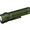 Olight Baton 4 Pro EDC Flashlight - angled left od green version
